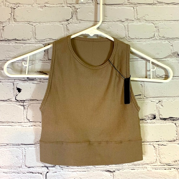 NWT Skims Fits Everyone High Neck Bra - Picture 1 of 7